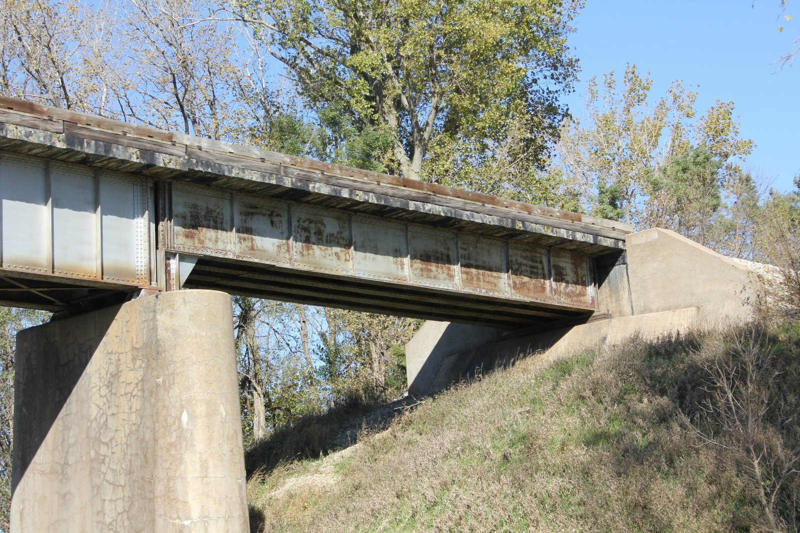 East span